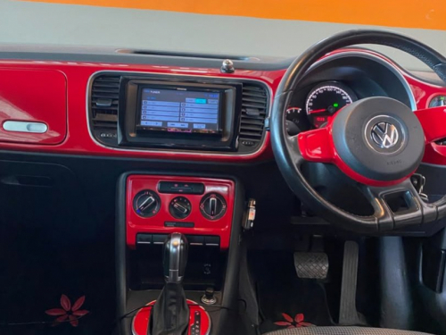 Volkswagen Beetle TSI in Namibia