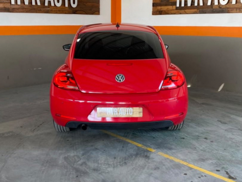 Volkswagen Beetle TSI in Namibia