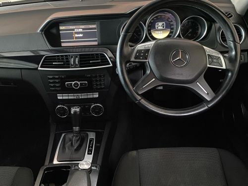 Mercedes-Benz C180 in Namibia