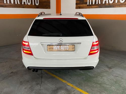 Mercedes-Benz C180 in Namibia