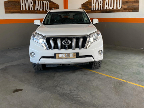 Toyota Prado VX 3.0L TDI in Namibia