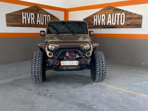 Jeep Wrangler Unlimited Sahara V6 in Namibia