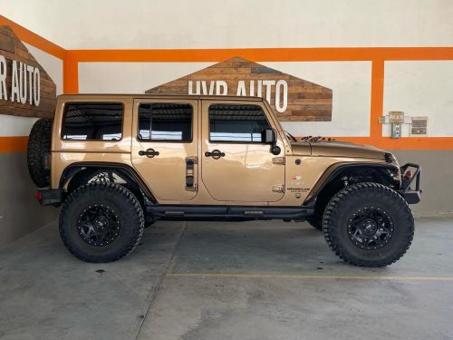 Jeep Wrangler Unlimited Sahara V6 in Namibia
