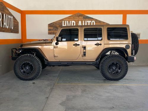 Jeep Wrangler Unlimited Sahara V6 in Namibia