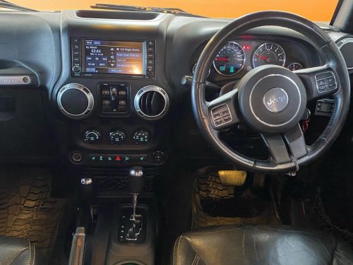 Jeep Wrangler Unlimited Sahara V6 in Namibia