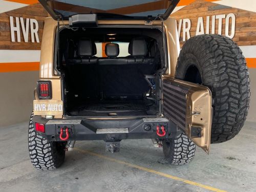Jeep Wrangler Unlimited Sahara V6 in Namibia