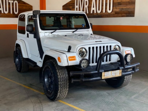 Used Jeep TJ Wrangler for sale in Swakopmund