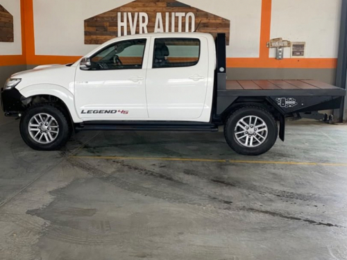 Toyota Hilux Legand 45 in Namibia