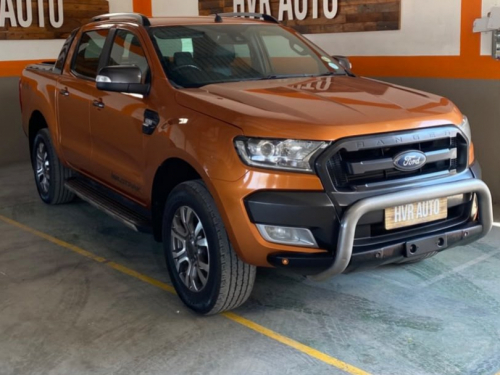 Ford Ranger Wildtrak TDCI in Namibia