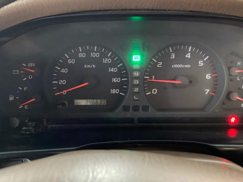 Toyota Land Cruiser 4.7 V8 in Namibia