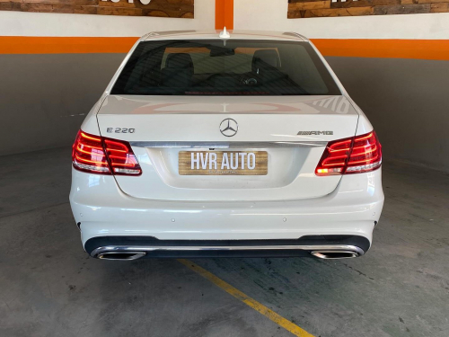 Mercedes-Benz E220 D 2.0L AMG in Namibia
