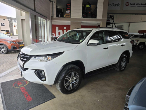 Toyota Fortuner 2.4 GD-6 4X4 A/T in Namibia
