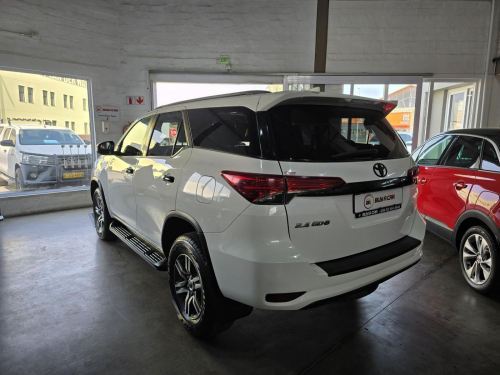 Toyota Toyota Fortuner 2.4 GD-6 4X4 A/T in Namibia