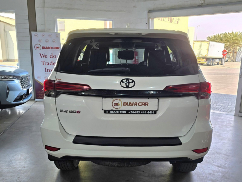 Toyota Toyota Fortuner 2.4 GD-6 4X4 A/T in Namibia