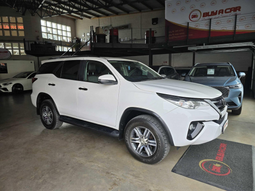 Pre-owned Toyota Toyota Fortuner 2.4 GD-6 4X4 A/T for sale in 