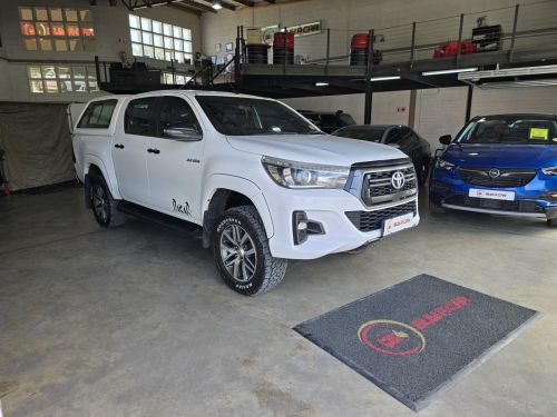 Toyota Hilux Dakar 2.8 GD-6 A/T 4X4 in Namibia