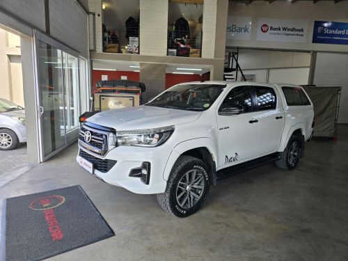 Toyota Hilux Dakar 2.8 GD-6 A/T 4X4 in Namibia