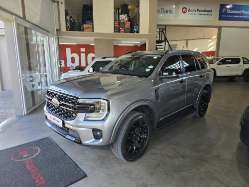 Ford Everest 2.0l Bi-Turbo sport 4x4 in Namibia