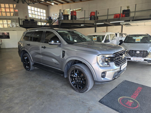 Pre-owned Ford Everest 2.0l Bi-Turbo sport 4x4 for sale in 