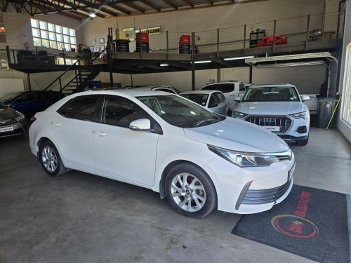 Toyota Corolla 1.6 PRESTIGE M/T in Namibia