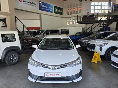 Toyota Corolla 1.6 PRESTIGE M/T in Namibia