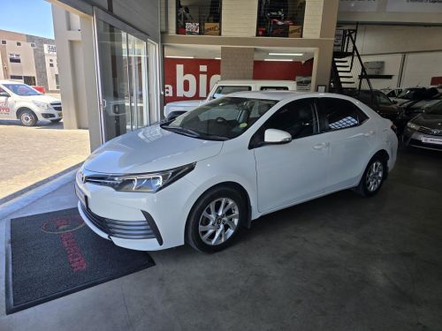 Toyota Corolla 1.6 PRESTIGE M/T in Namibia