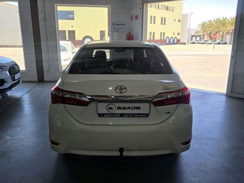 Toyota Corolla 1.6 PRESTIGE M/T in Namibia