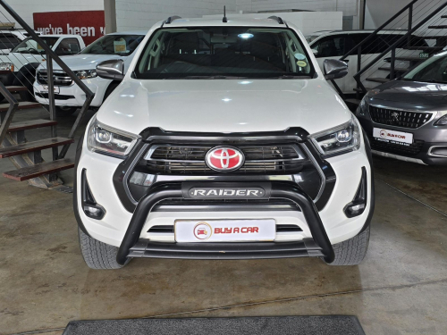 Toyota Hilux 2.8 Gd-6 Raider 4x4 Auto Pick up Dcab in Namibia