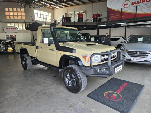 Pre-owned Toyota LAND CRUISER 4.5 V8 TDI S/C 4x4 for sale in 