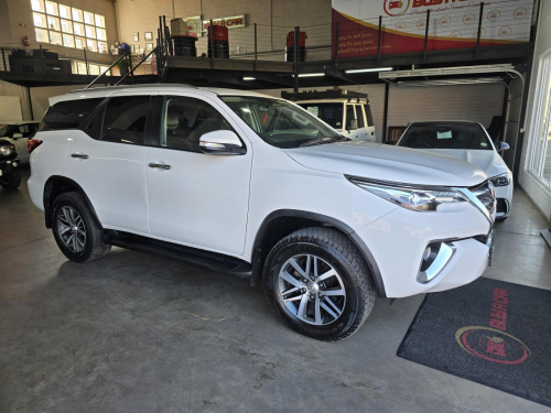Toyota Fortuner 2.8 GD-6 4x4 AT in Namibia