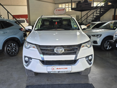 Toyota Fortuner 2.8 GD-6 4x4 AT in Namibia