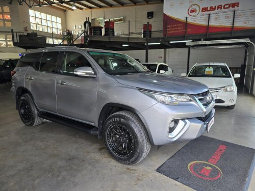 Toyota Fortuner 2.8 GD-6 Automatic 4x4 in Namibia