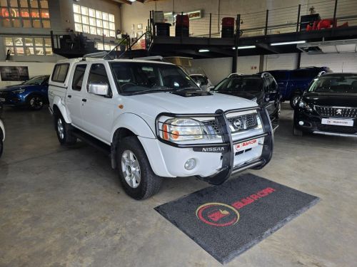 Nissan NISSAN HARDBODY NP300 2.5 TDI 4X4 D/C in Namibia