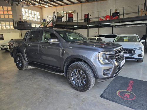 Pre-owned Ford Ranger 2.0d Bi-Turbo Wildtrak 4X4 A/T P/U D/C for sale in 