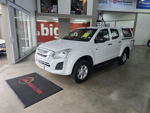 Isuzu KB 250d-Teq 4X4 HO HI Rider Pick Up Double Cab in Namibia