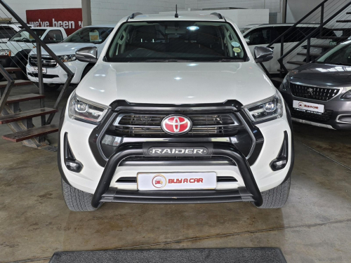Toyota Hilux 2.8 Gd-6 Raider 4x4 Auto Pick up Dcab in Namibia