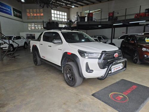 Used Toyota Hilux 2.8 Gd-6 Raider 4x4 Auto Pick up Dcab for sale in Swakopmund