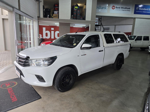 Toyota Toyota Hilux SC 2.4 GD S A/C 5MT in Namibia