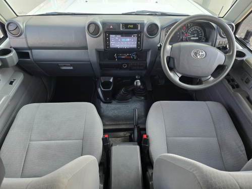 Toyota Land Cruiser Pickup LC79 4.0 Petrol D/C in Namibia
