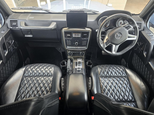 Mercedes-Benz G63 5.5 V8 Biturbo 420 KW in Namibia