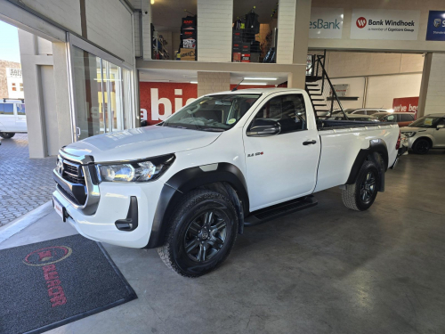 Toyota Hilux SC 2.4 GD-6 4x4 A/T in Namibia