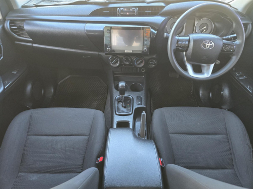 Toyota Hilux SC 2.4 GD-6 4x4 A/T in Namibia