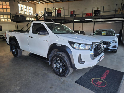 Used Toyota Hilux SC 2.4 GD-6 4x4 A/T for sale in Swakopmund