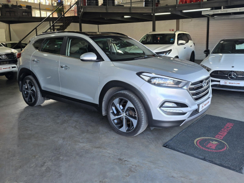 Hyundai Hyundai Tucson 1.6 TGDI AWD A/T in Namibia