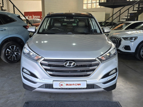 Hyundai Hyundai Tucson 1.6 TGDI AWD A/T in Namibia