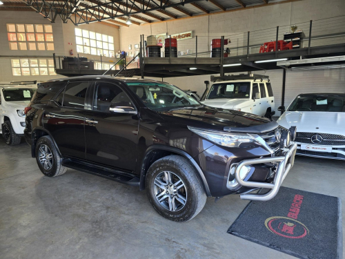 Pre-owned Toyota Toyota Fortuner 2.8 GD-6  A/T R/B for sale in 