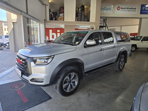 JAC JAC T8 2.0 CTi Lux 4x4 Double Cab Manual in Namibia