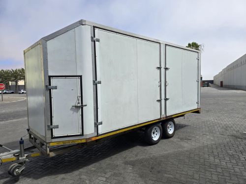 Diamond Trailers Closed Trailers for Sale (Custom Built) - Diamond Trailers in Namibia