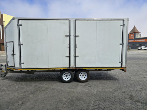 Diamond Trailers Closed Trailers for Sale (Custom Built) - Diamond Trailers in Namibia