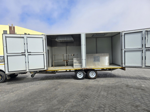 Diamond Trailers Closed Trailers for Sale (Custom Built) - Diamond Trailers in Namibia
